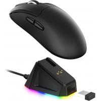 LTC-GM022-Superlight-3-Mode-Wireless-Gaming-Mouse-with-RGB-Charging-Dock-PAW3395-26K-DPI-Sensor-55G-Lightweight-Ergonomic-Bluetooth-Gaming-Mouse-9