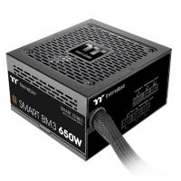 Thermaltake Smart BM3 650W 80+ Bronze PCIe Gen5 Semi-Modular ATX 3.0 Power Supply (PS-SPD-0650MNFABA-3)