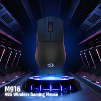 Redragon-M916-PRO-3-Mode-Wireless-49G-Ultra-Light-26K-DPI-Gaming-Gamer-Mouse-Black-5