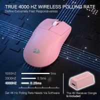 Redragon-M916-PRO-3-Mode-Wireless-Gaming-Mouse-Hype-Speed-4K-Polling-Rate-49G-Ultra-Light-26K-DPI-Pink-3