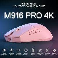 Redragon-M916-PRO-3-Mode-Wireless-Gaming-Mouse-Hype-Speed-4K-Polling-Rate-49G-Ultra-Light-26K-DPI-Pink-5