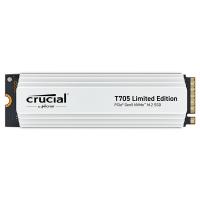 Crucial T705 2TB CT2000T705SSD5A PCIe 5.0 M.2 NVMe SSD with Limited Edition White Heatsink