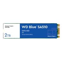 Western Digital 2TB Blue SA510 M.2 2280 SATA III SSD (WDS200T3B0B)