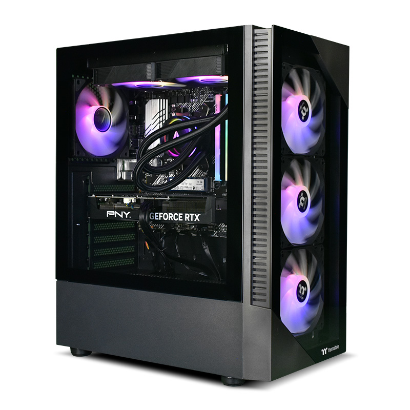 QuantumStrike G7 Core Ryzen 7 5700X GeForce RTX 4060 Ti Gaming PC 56547-N