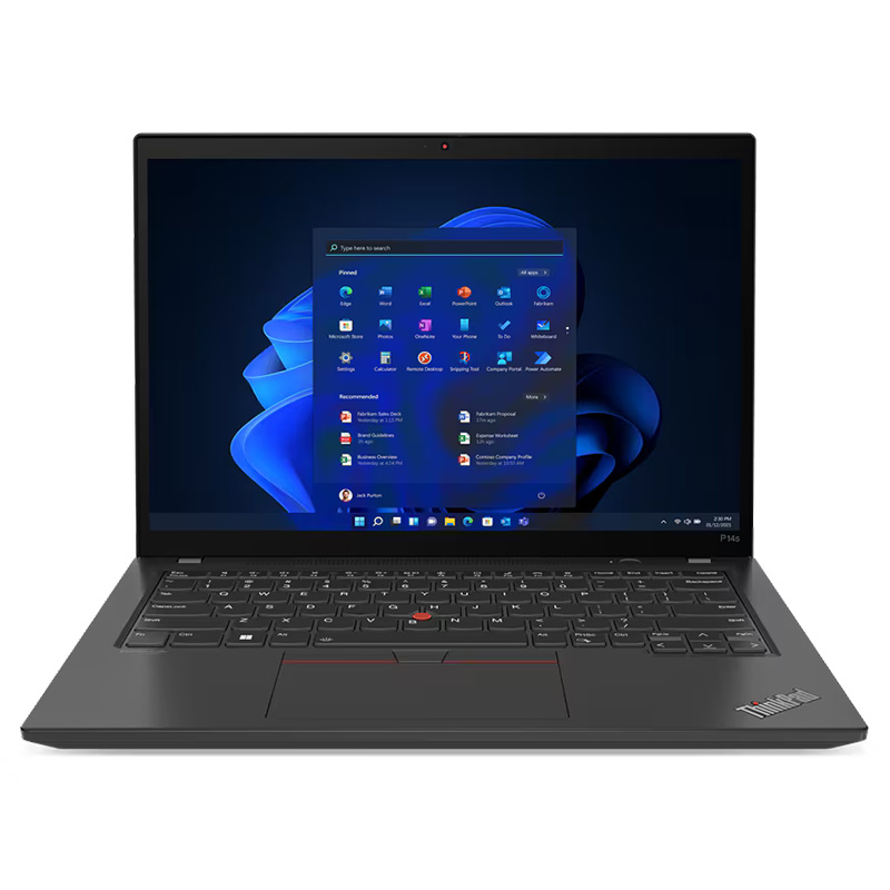 Lenovo ThinkPad P14S-4 Gen4 14in WUXGA i7-1360P 1TB SSD 32GB RAM W11P Laptop (21HF005PAU)