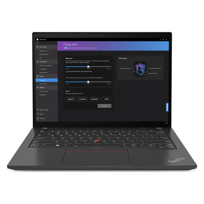 Lenovo ThinkPad T14 Gen 4 14in WUXGA IPS i5-1335U UHD Graphics 512GB SSD 16GB RAM W11P Laptop (21HD0018AU)