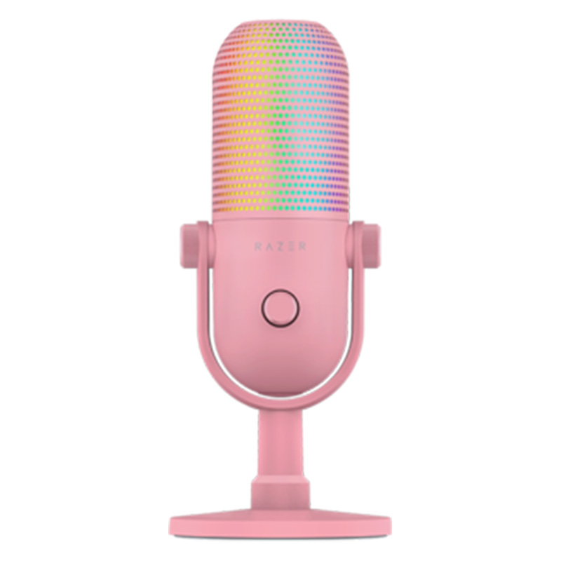 Razer Seiren V3 Chroma RGB USB Mic - Quartz Edition (RZ19-05060300-R3M1)