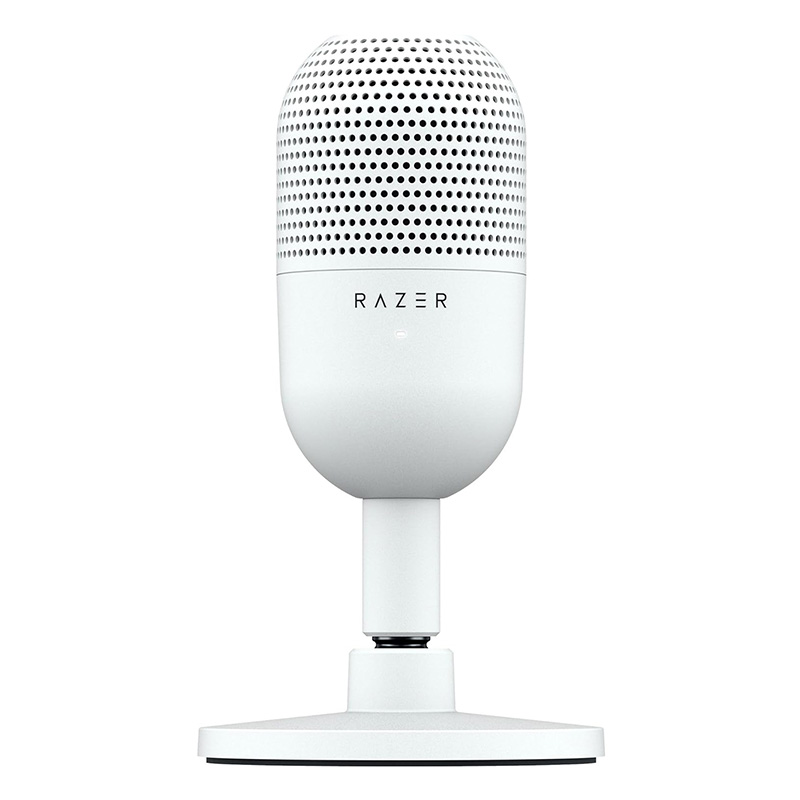 Razer Seiren V3 Mini Ultra-Compact USB Microphone - White (RZ19-05050300-R3M1)