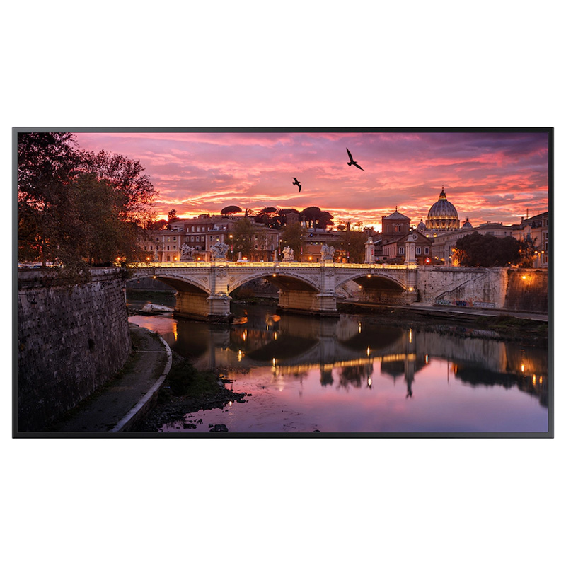 Samsung QB85R-B 85in 4K UHD VA Commercial Signage Display (LH85QBRBDGCXXY)