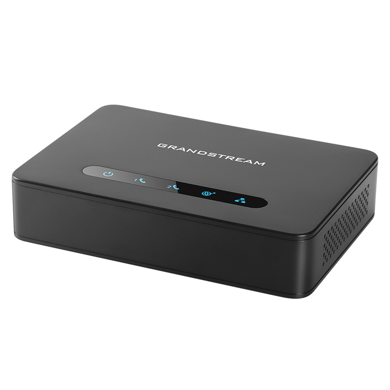 Grandstream 2 FXS Ports Gigabit NAT Router (HT812)