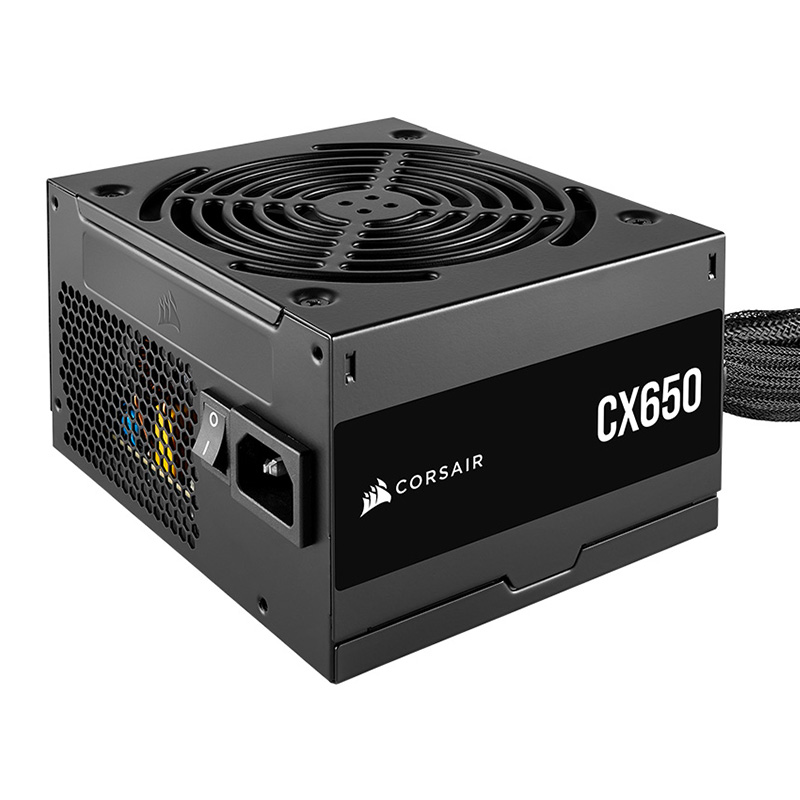 Corsair CX650 Series 650W 80+ Bronze Non-Modular ATX Power Supply (CP-9020278-AU)