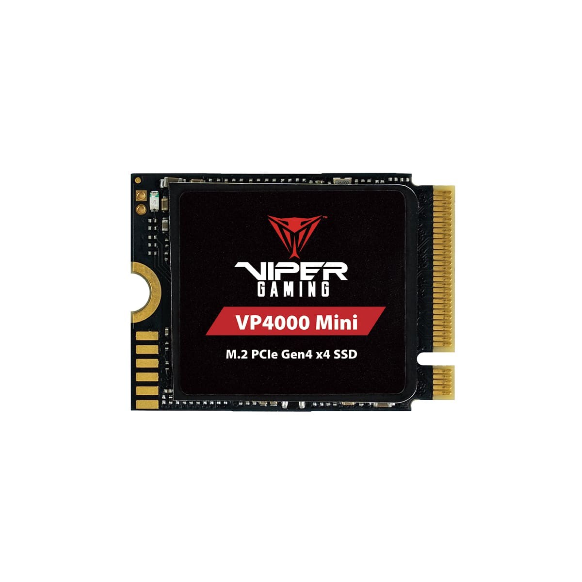 PATRIOT (VIPER GAMING) VP4000 Mini M.2 2230 NVMe Gen4x4 Gaming SSD 2TB for ROG Ally & Steam Deck - VP4000M2TBM23