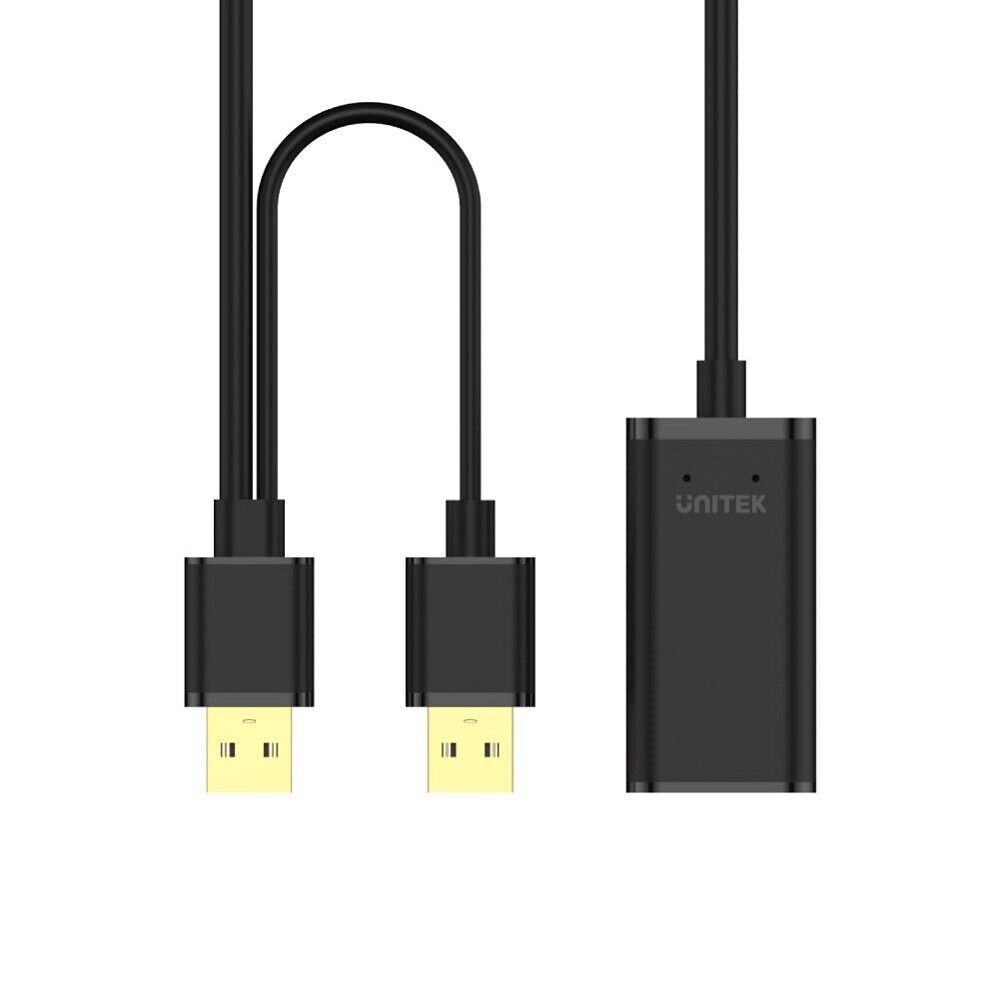 UNITEK USB 2.0 Active Extension Cable over 10M Y-278