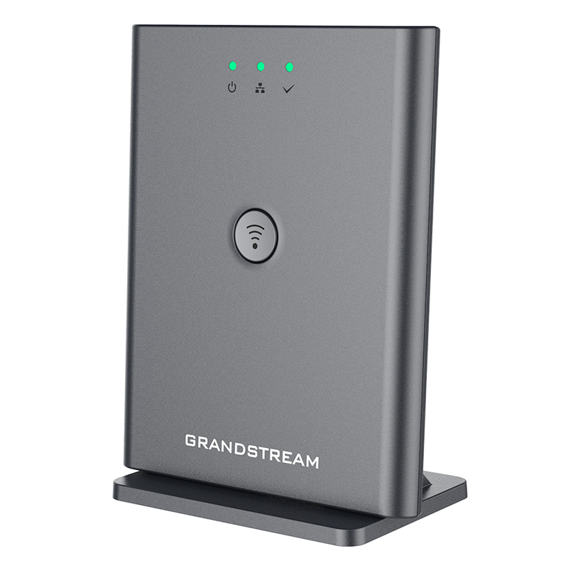 Grandstream Long-Range DECT VoIP Base Station (DP752)