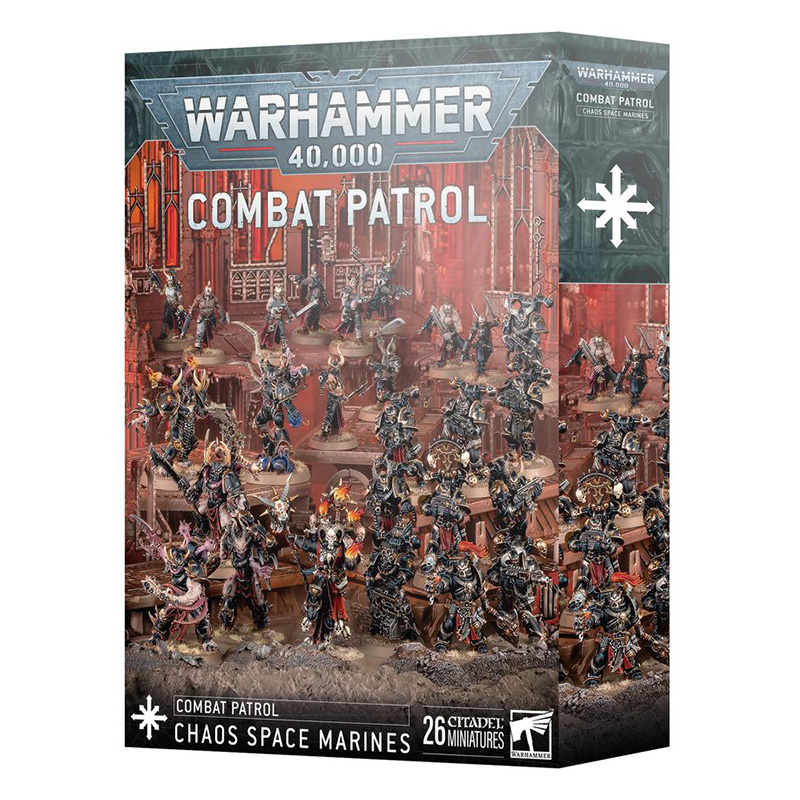 43-20 Combat Patrol: Chaos Space Marines