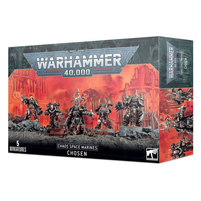 Games Workshop 43-84 Chaos Space Marines: Chosen