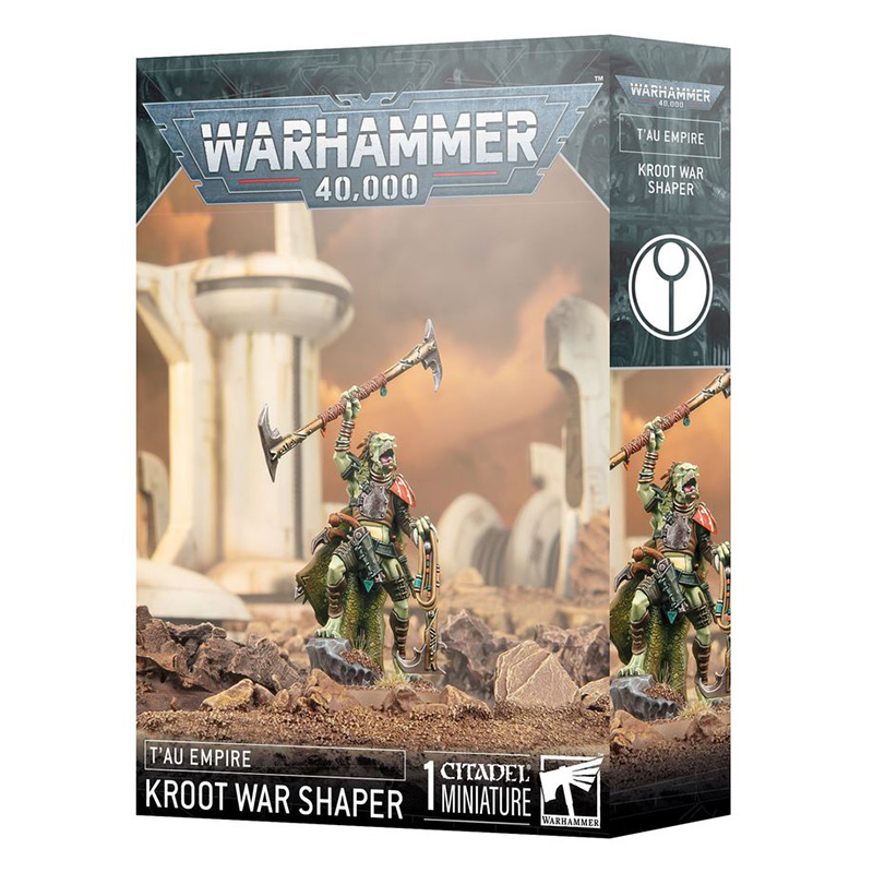 Games Workshop 56-55 Tau Empire: Kroot War Shaper