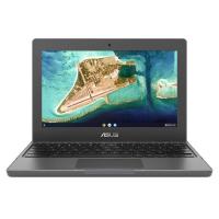 Asus Chromebook 11.6in HD, N4500, 4, 32, Rugged, ZTE, Dark Grey, 2xUSB-A, 2xUSB-C, ChromeOS, 1Y (CR1100CKA-GJ0144)