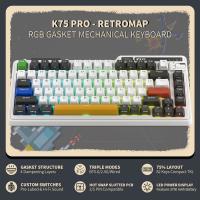 Keyboards-KZZI-K75-PRO-RGB-75-Wireless-Gasket-Mechanical-Custom-Tactile-Switches-Black-White-BT5-0-2-4G-USB-C-82-Keys-Hot-Swappable-Gaming-Keyboard-1