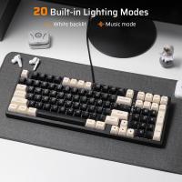 Keyboards-LTC-NB981-Nimbleback-96-98-Keys-Wired-Mechanical-Keyboard-White-Backlit-Red-Switch-2-Layer-Foam-Eclipse-Black-4