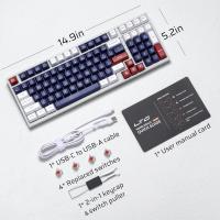 Keyboards-LTC-NB981-Nimbleback-98-Keys-Wired-Mechanical-Keyboard-96-Gaming-Keyboard-w-White-Backlit-Red-Switch-7