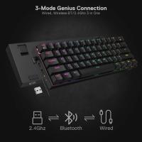 Keyboards-Redragon-K530-Pro-Draconic-60-Wireless-RGB-Mechanical-Gaming-Keyboard-BT-2-4Ghz-Wired-3-Mode-Hot-Swap-Socket-61-Keys-Linear-Red-Switch-2