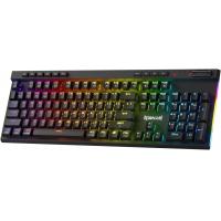 Redragon K580 PRO Wireless RGB Gaming Keyboard 3-Modes 104 Keys Hot-Swap Socket Linear Red Switch