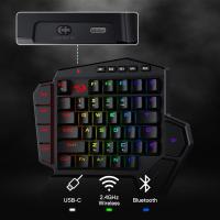 Keyboards-Redragon-K585-PRO-Wireless-One-Handed-Mechanical-Keyboard-42-Keys-3-Mode-RGB-40-Gaming-Keypad-Detachable-Wrist-Support-Red-Switch-2