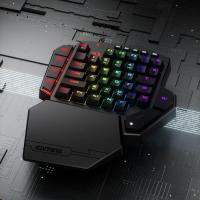 Keyboards-Redragon-K585-PRO-Wireless-One-Handed-Mechanical-Keyboard-42-Keys-3-Mode-RGB-40-Gaming-Keypad-Detachable-Wrist-Support-Red-Switch-5