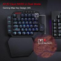 Keyboards-Redragon-K585-PRO-Wireless-One-Handed-Mechanical-Keyboard-42-Keys-3-Mode-RGB-40-Gaming-Keypad-Detachable-Wrist-Support-Red-Switch-7