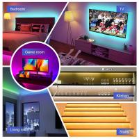 LED-Lighting-Sunwhale-RGB-Graffiti-WiFi-Atmosphere-Light-USB-TV-Background-LED-Color-changing-Atmosphere-Light-with-40-Buttons-3M-54-Lights-white-4