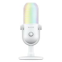 Razer Seiren V3 Chroma RGB USB Mic - White (RZ19-05060200-R3M1)