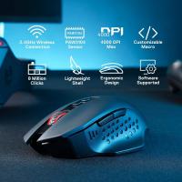 Redragon-M656-Gainer-Wireless-Gaming-Mouse-4000-DPI-2-4Ghz-Gamer-Mouse-w-5-DPI-Levels-7-Macro-Buttons-Red-LED-Backlit-Pro-Software-Drive-Support-4