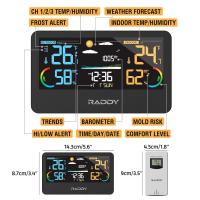 Smart-Home-Appliances-WF-55C-PRO-Weather-Station-Wireless-Indoor-Outdoor-Thermometer-Hygrometer-Barometer-Alarm-Clock-Weather-Forecast-Color-Display-with-Remote-Sensor-4