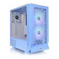 Thermaltake Ceres 330 TG ARGB Mid Tower E-ATX Case - Hydrangea Blue (CA-1Y2-00MFWN-00)