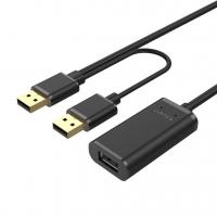 UNITEK USB 2.0 Active Extension Cable over 10M Y-278