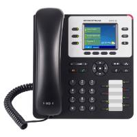 Grandstream 3 Lines 3 SIP Accounts PoE + GigE Color IP Phone (GXP2130)