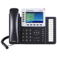 Grandstream 6 Lines 6 SIP Accounts PoE + GigE Color IP Phone (GXP2160)