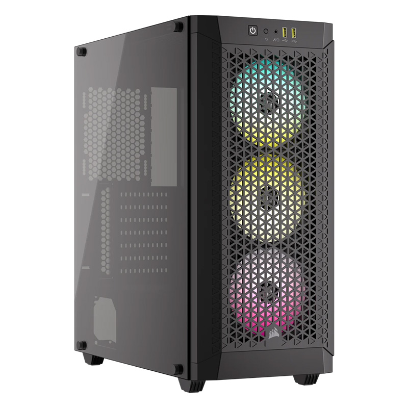 Corsair 480T RGB Airflow Black Mid-Tower ATX Case (CC-9011272-WW)