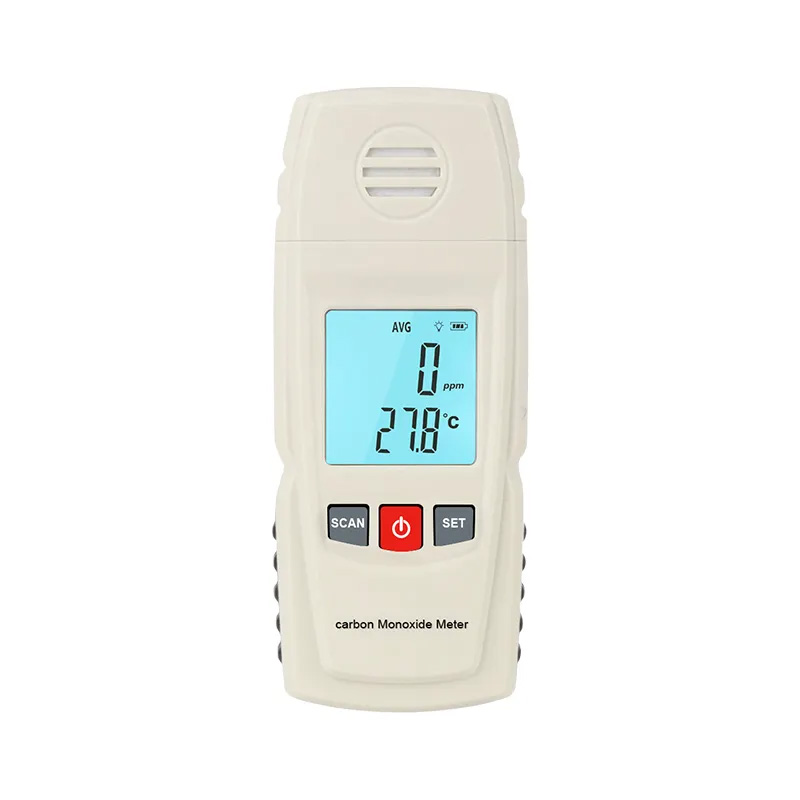 Partlist LCD Digital Carbon Monoxide CO Gas Handheld Meter