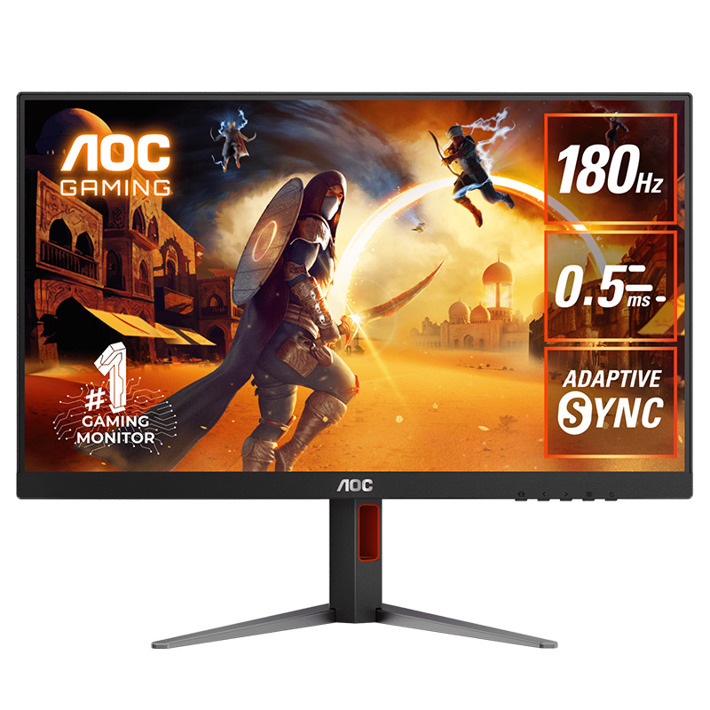 AOC 27in QHD VA 180Hz Adaptive Sync Gaming Monitor (Q27G4N)