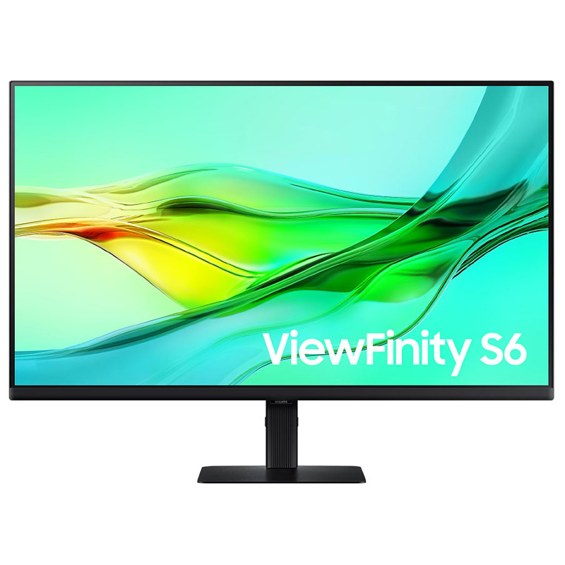 Samsung 32in QHD IPS Monitor (LS32D604UAEXXY)