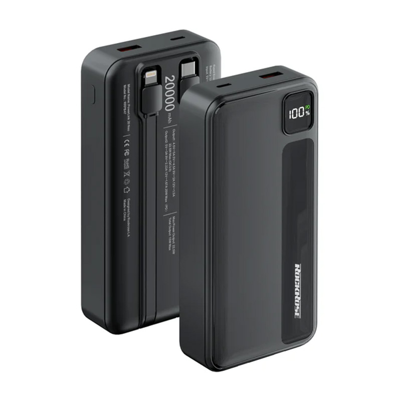 RockRose Powerlink 10 Neo 20000mAh Powerbank (RRPB47)