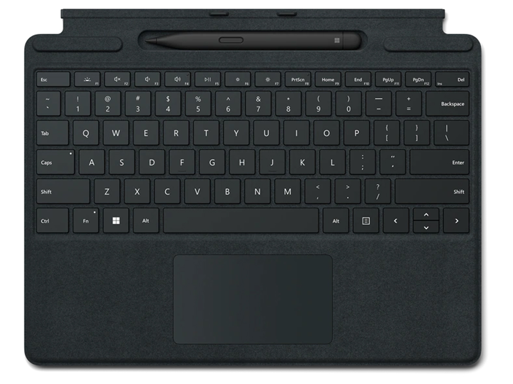 Microsoft Surface Pro For Business Signature Type Cover Keyboard - with Pen (8X8-00015)