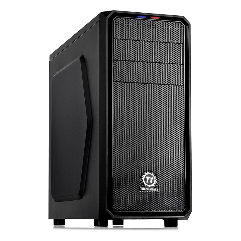 Thermaltake Black Versa H25 Mid Tower Chassis NO PSU USB3 (CA-1C2-00M1NN-00)