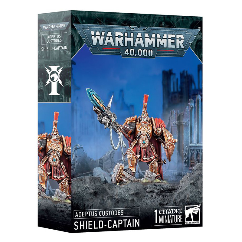 Games Workshop 01-21 Adeptus Custodes: Shield Captain