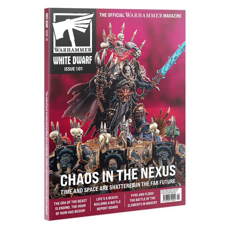 Games Workshop WD06 White Dwarf 501 (Jun 2024)