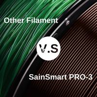 3D-Printers-SainSmart-PRO-3-Tangle-Free-Premium-PETG-Filament-1-75mm-Skin-Tone-Filament-for-3D-Printing-Dark-Brown-Model-Figures-and-Prosthetics-Printing-7