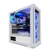 Thermaltake Rapture V5 i7-14700 RTX 4080 Super 2TB SSD 32GB RAM W11H Gaming PC - Snow (CA-4T1-00D6WA-04)