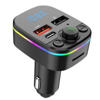 Car-Chargers-USB-Car-Charger-Quick-Charge-Bluetooth-5-3-FM-Transmitter-USB-Type-C-20W-Car-Fast-Charging-1